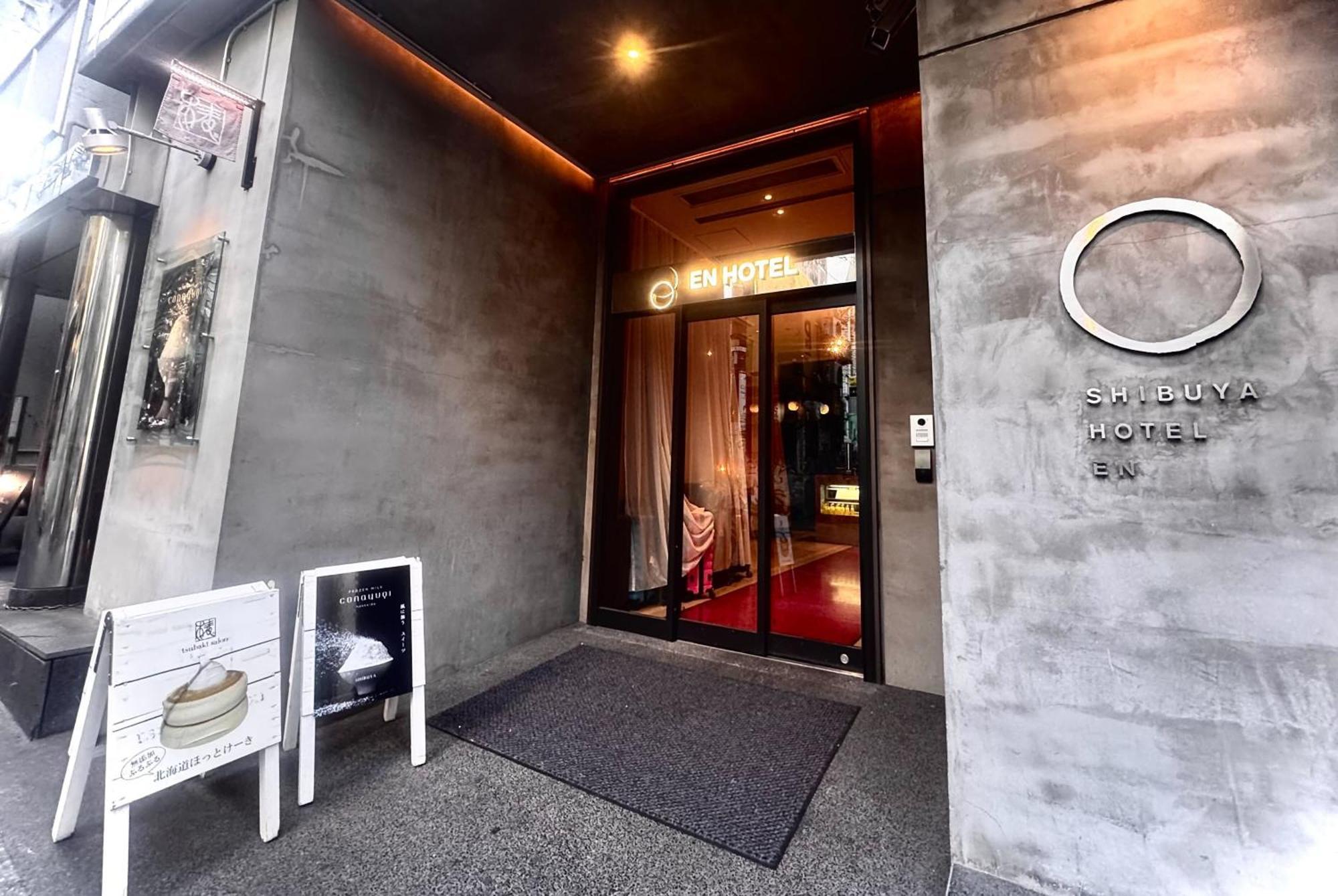 En Hotel Shibuya (Adults Only) Tokyo Exterior photo